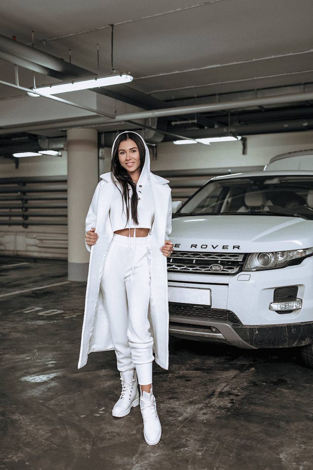 white Coat for Women-0