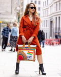 African Fashion Ankara Upcycle Tote Bag-0
