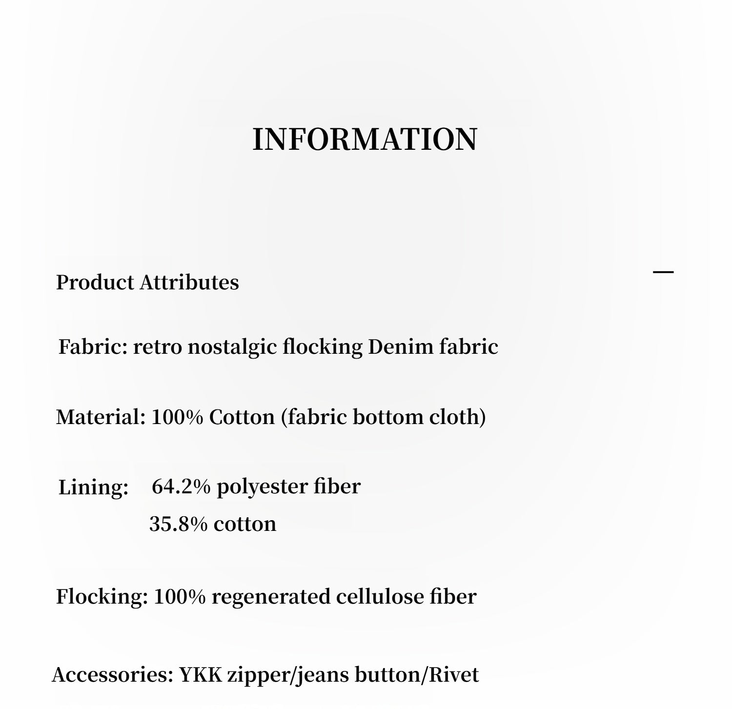 "Black Coffee" Fashionable Retro Casual Flocked Rivets Soft Layered Mid-Low Rise Jeans-3