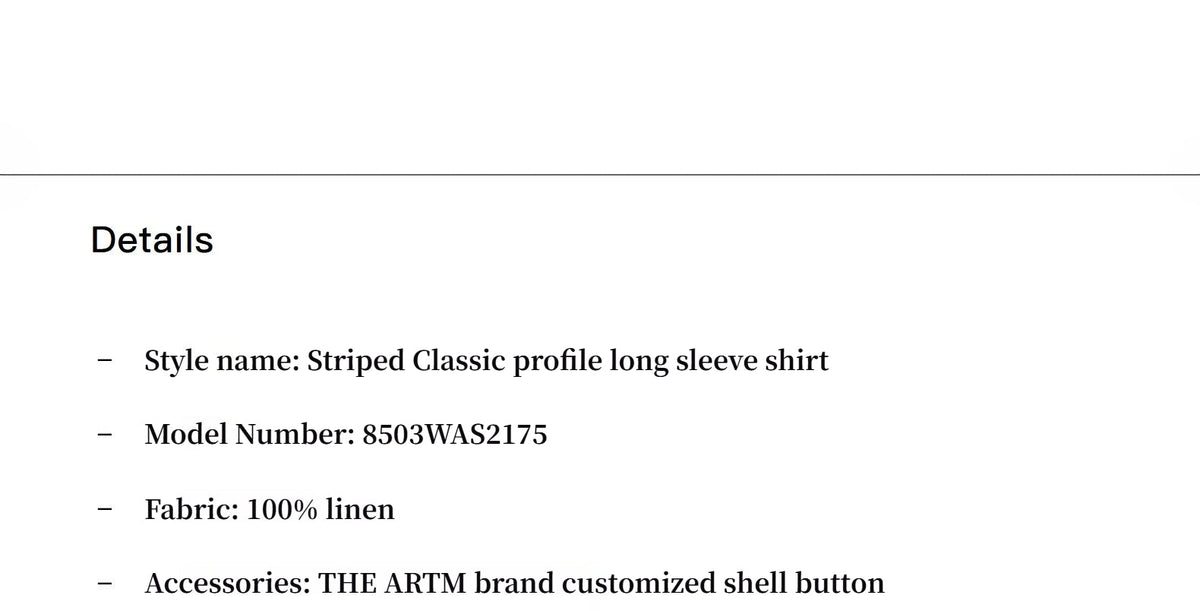 100% linen classic silhouette pinstripe lapel wide breathable long sleeve spring and summer shirt for women-3