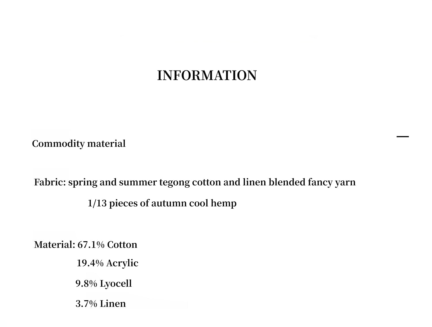 "Spring Grass Single" luxury brand same version cotton linen yarn V-neck slim pit short knitted cardigan-3