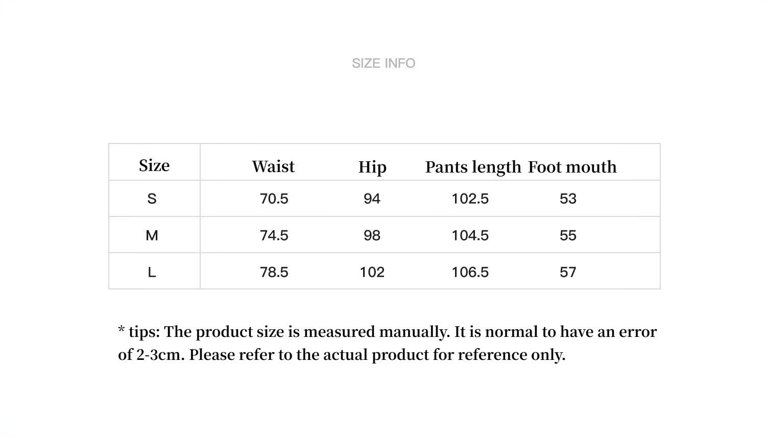 "Free to run away" miu style fake two-piece workwear micro-flared casual pants low-waist slim zipper trousers for women-2
