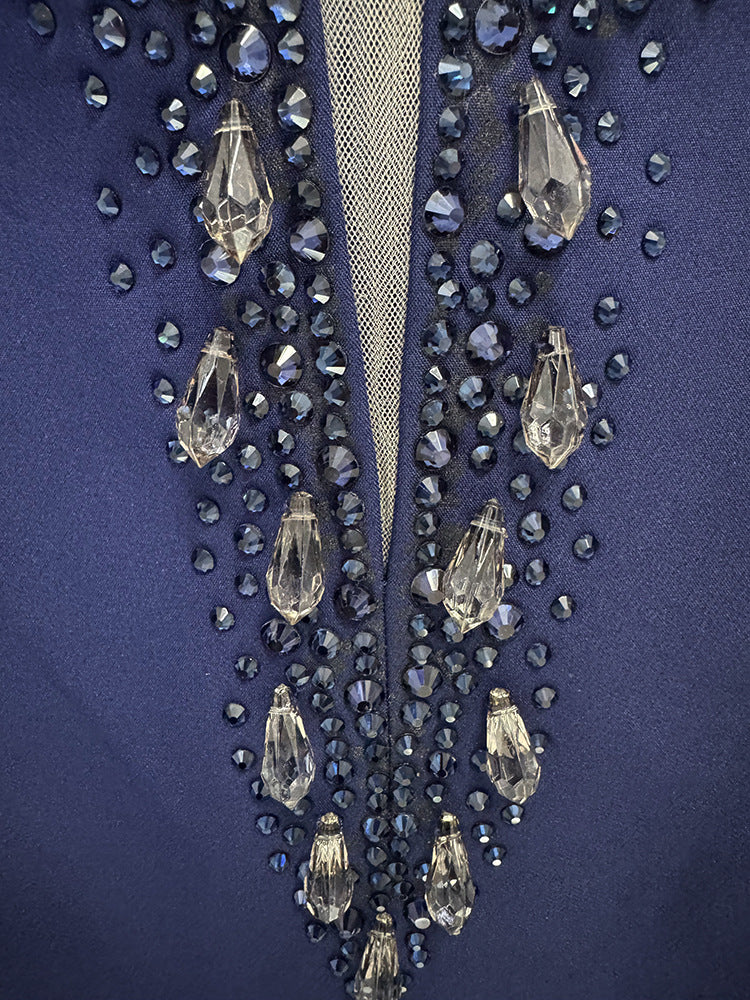 The Midnight Royale Embellished Gown-3