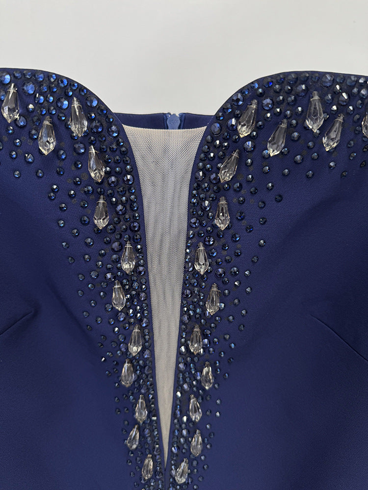 The Midnight Royale Embellished Gown-4