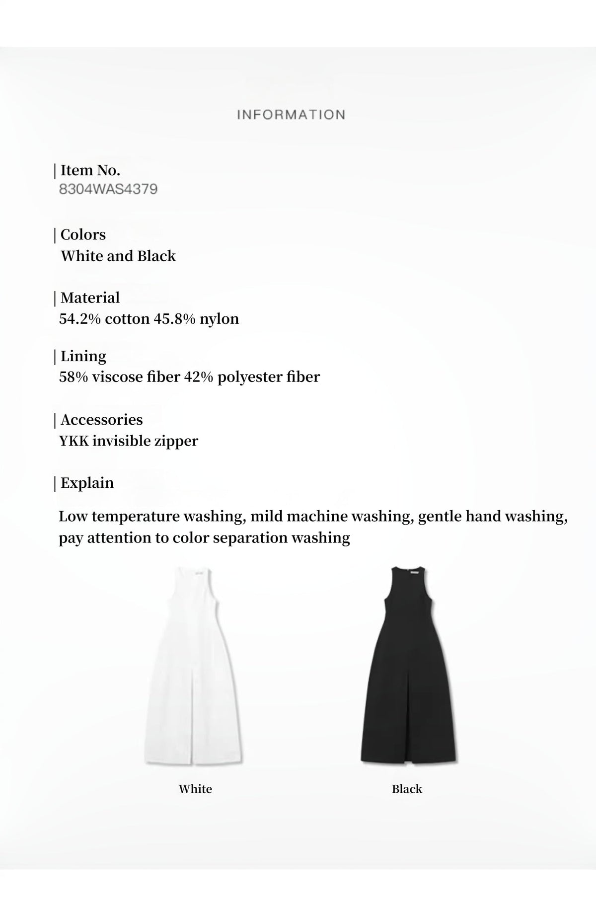 "Plain Poetry" functional style sleeveless dress female French style new temperament slim Hepburn little black dress long skirt-3