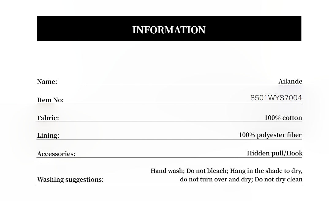 "Ailande" round neck puff sleeve temperament dress for women summer-3