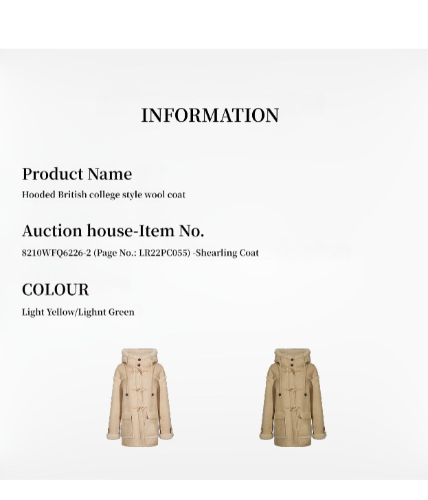 "Quartet Short" Wool Artificial Compositesuede Hooded Shearling Jacket-3