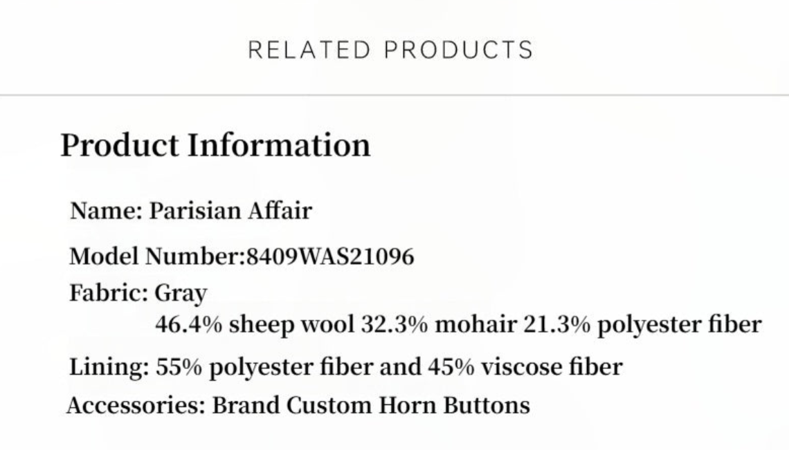 "Parisian Affair"Circle Long Fur Toggle Coat for Women-2