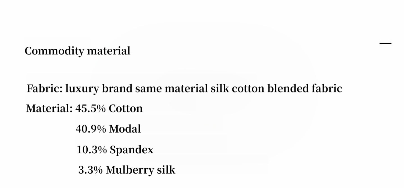 "Letter from Morning and Evening" Silk Cotton Blended/Original Printed One-line Collar Long Sleeve T-Shirt Women's Fitted Top Spring-3