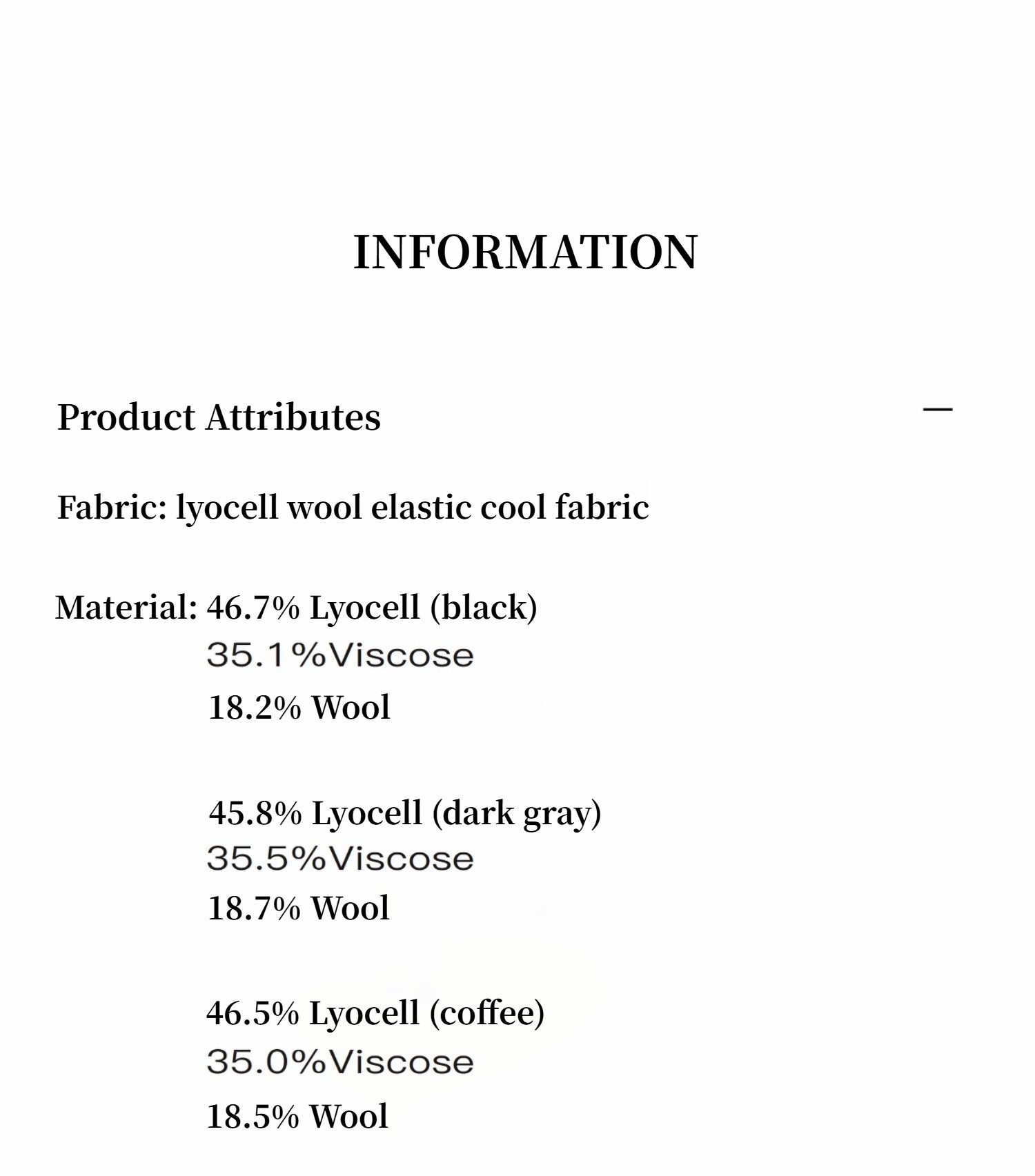 Lyocell wool stretch comfortable breathable fit minimalist solid color long-sleeved T-shirt-3