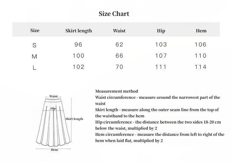 "Above the Flying Clouds" Heavy High-density Silk Luxury High-end Skirt for Women-2