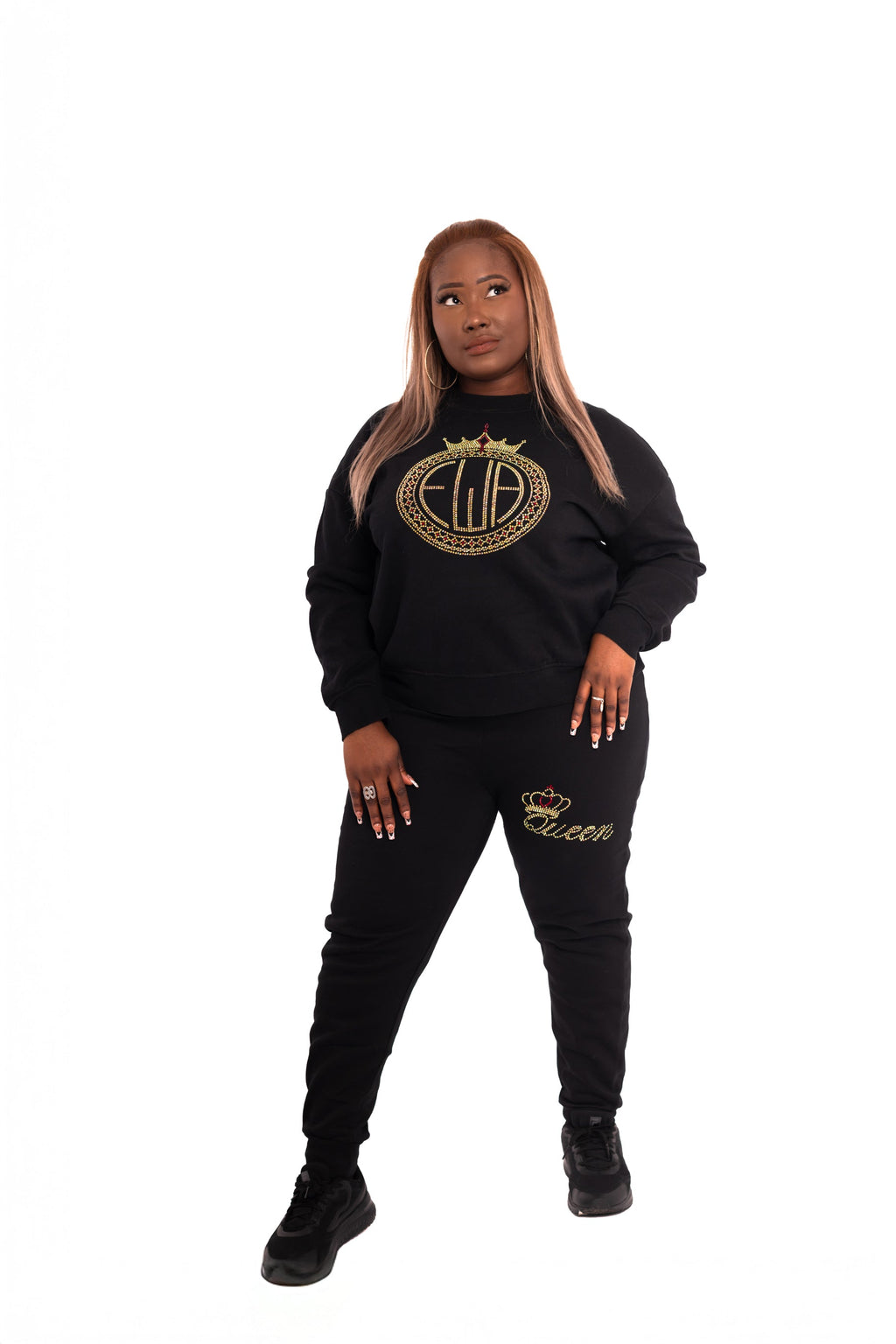 Sweatshirt & Joggers Set  | Branded Woman-1