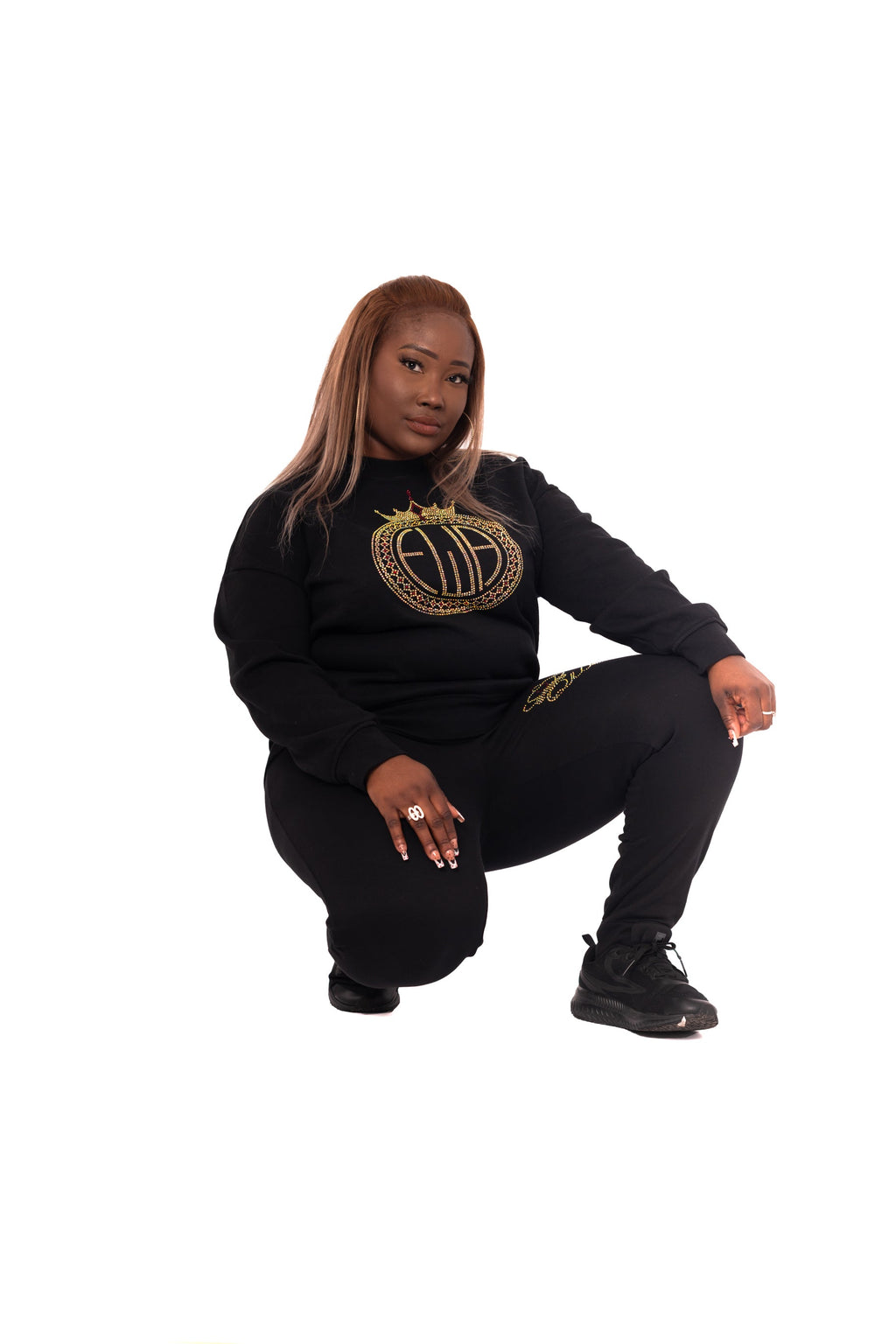 Sweatshirt & Joggers Set  | Branded Woman-3