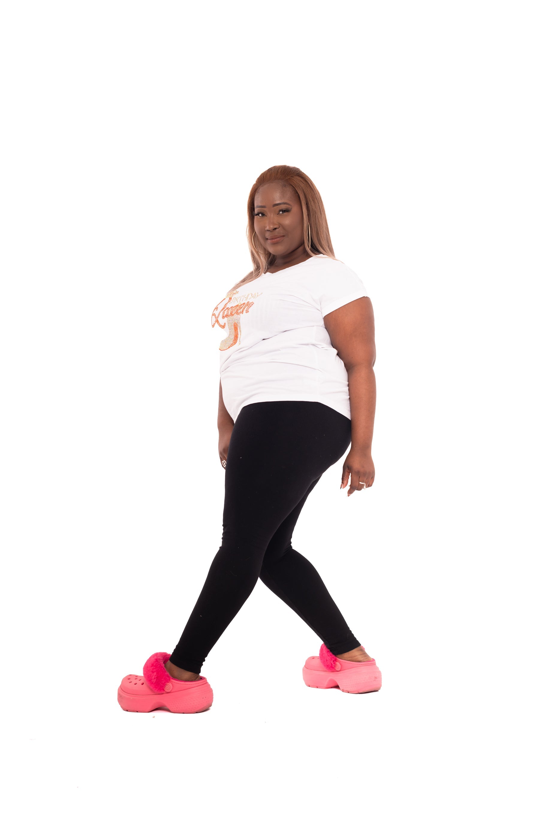 Blinged Birthday T Shirt-2