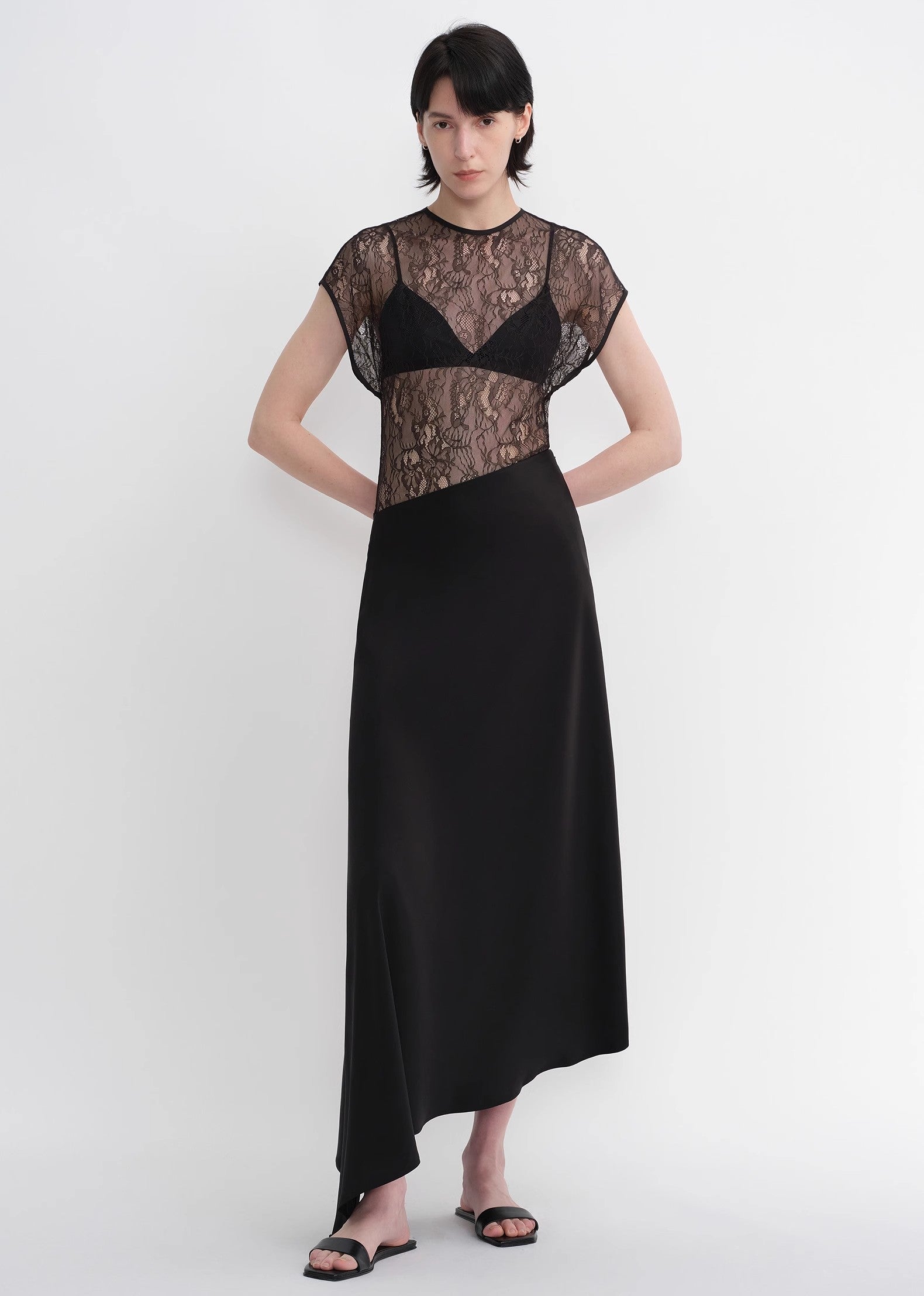 Women's Acetate Fishtail Skirt-0