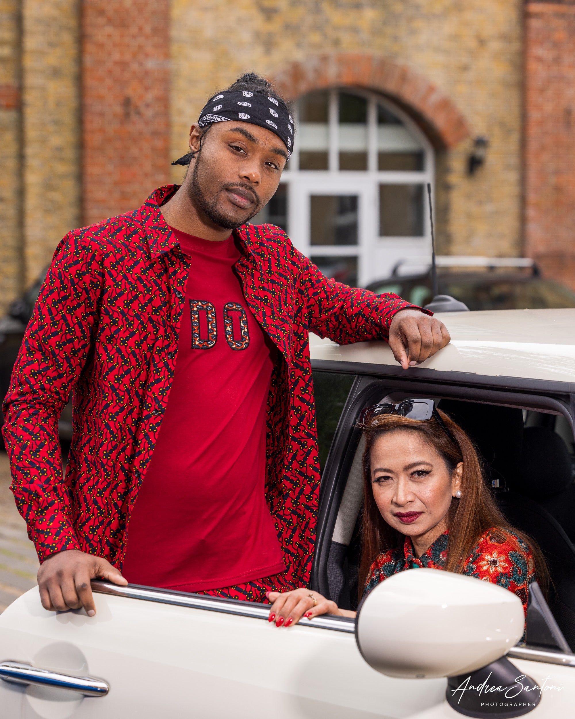 African Fashion Ankara Shirt & Top African Print (Key)-0