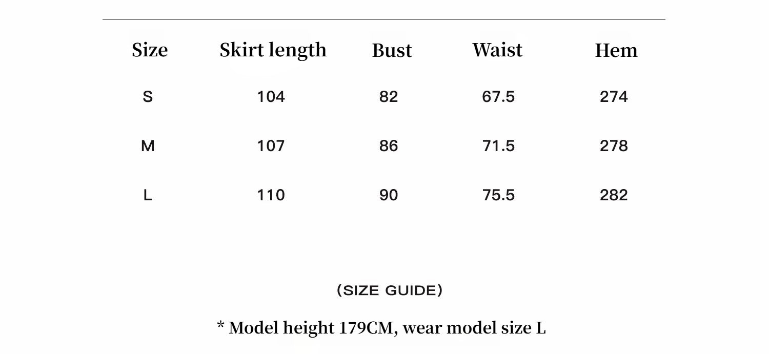 "Girls' Letterhead" Luxurious and light, glossy and silky 100% acetate low-waisted long suspender dress-2