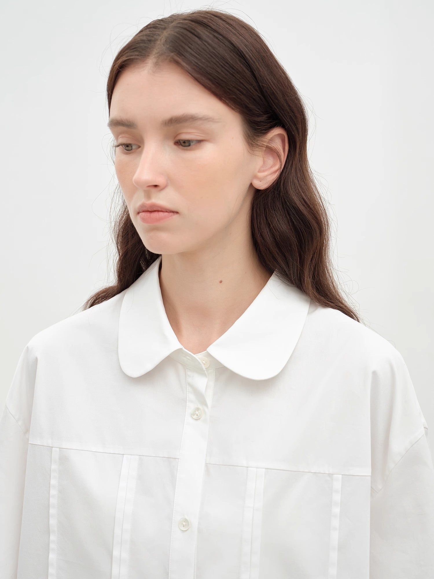 "Sea Salt & Sugar" cotton short-sleeved shirt-4