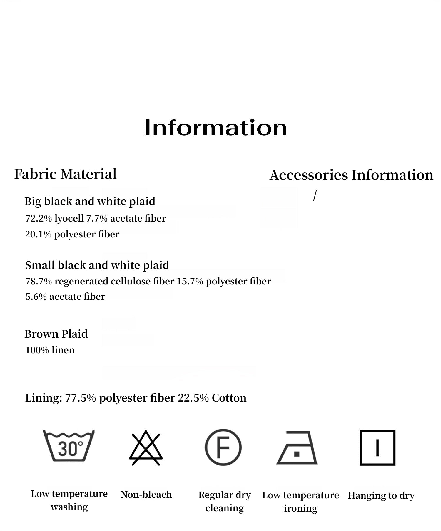 "Plaid Accent" National Style Tencel Acetate Jacquard/Drape Linen Plaid Retro Casual Pants Spring-3