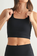 The AirFlex Mesh Back Sports Bra is built to support your every step.-0