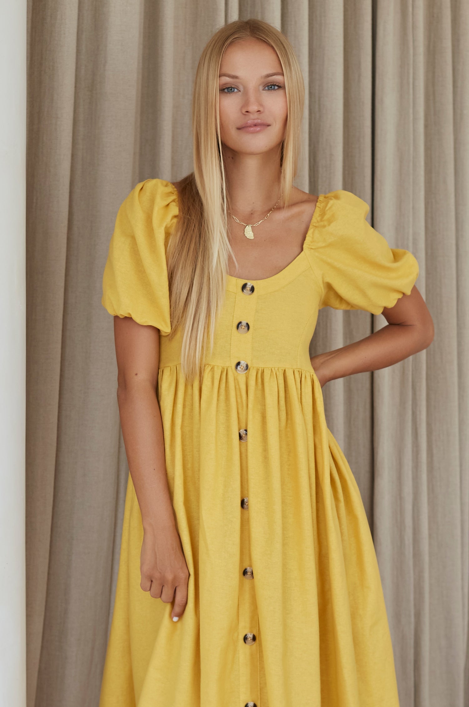 Adele Midi Dress (Sale)-0