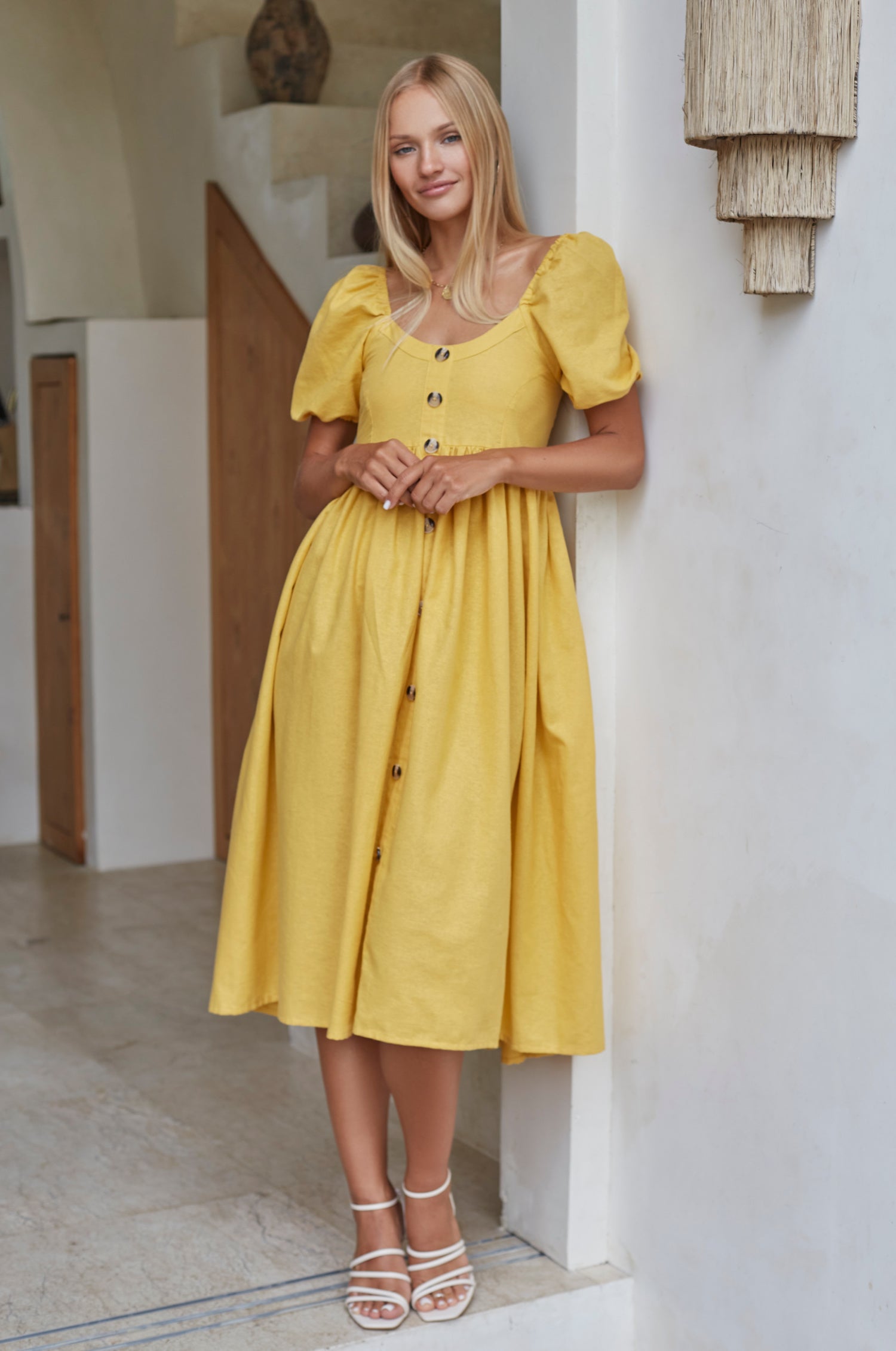Adele Midi Dress (Sale)-5