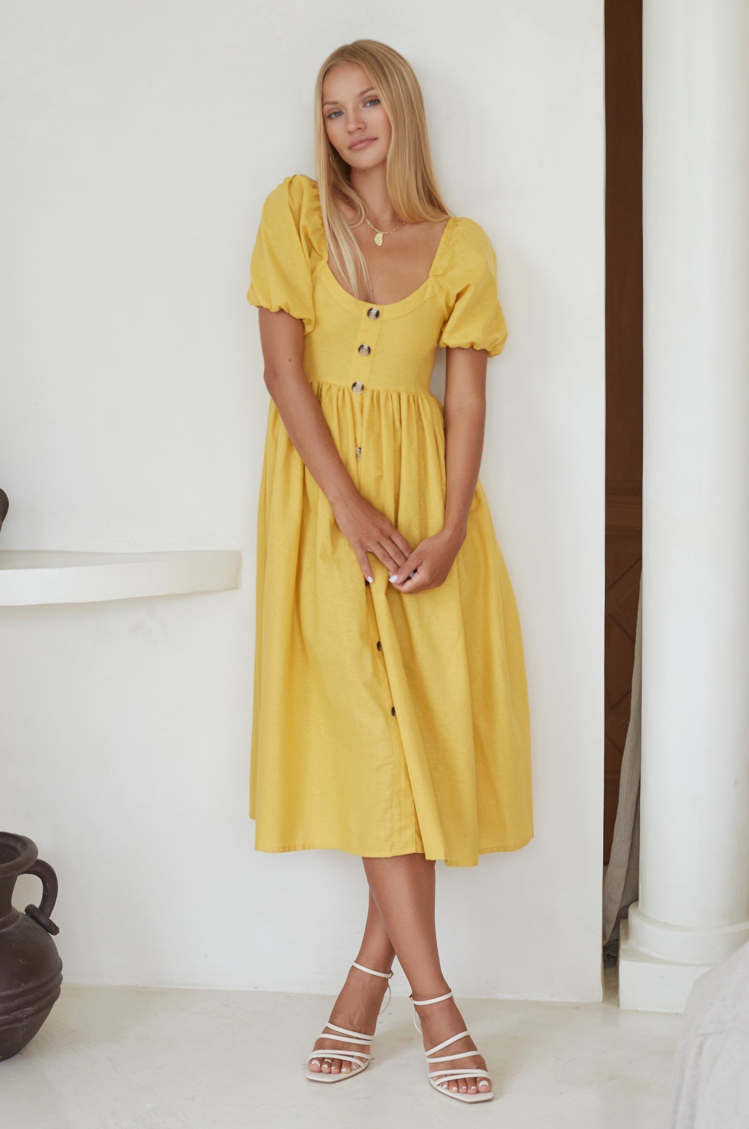 Adele Midi Dress (Sale)-2