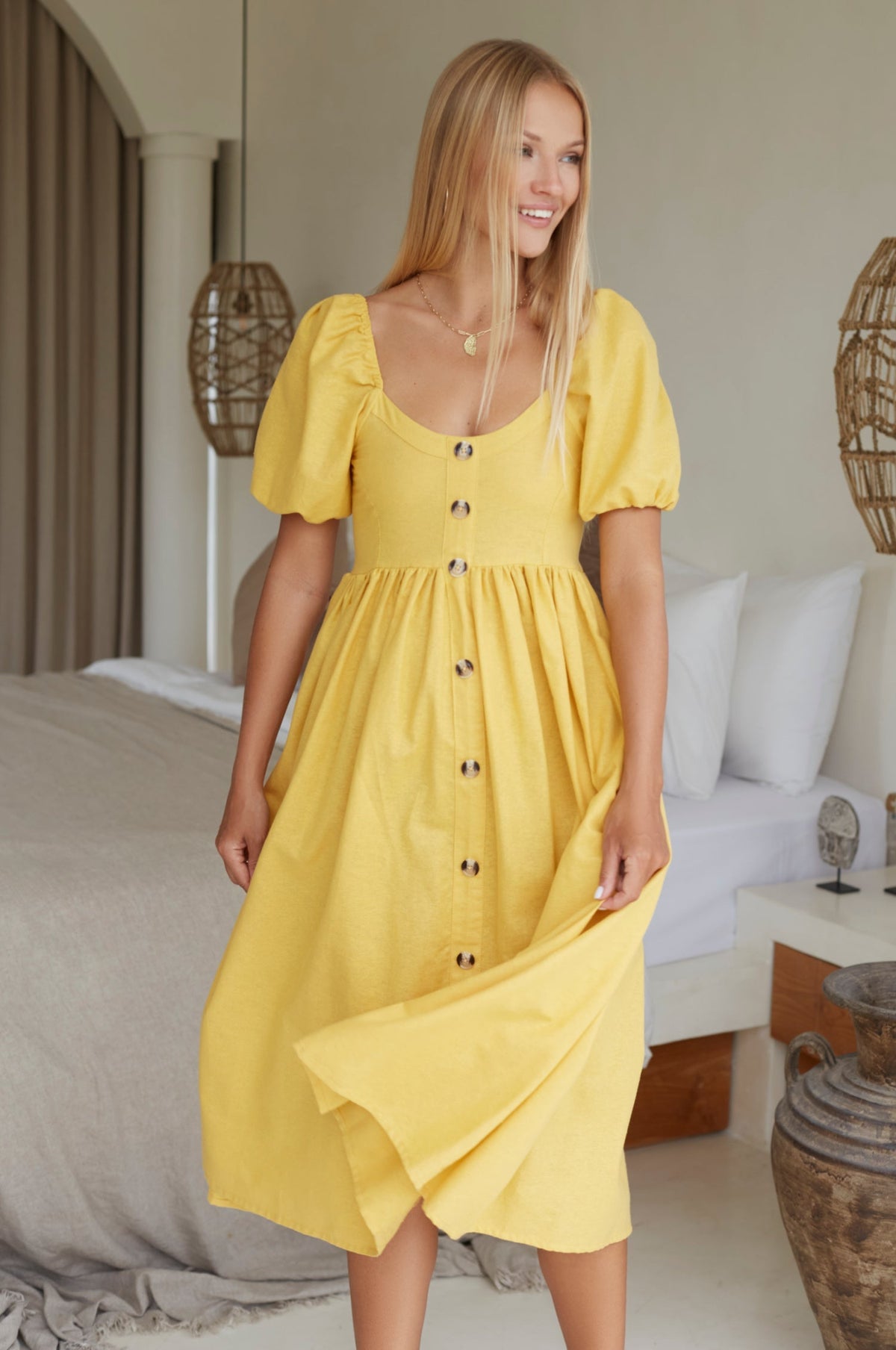 Adele Midi Dress (Sale)-3