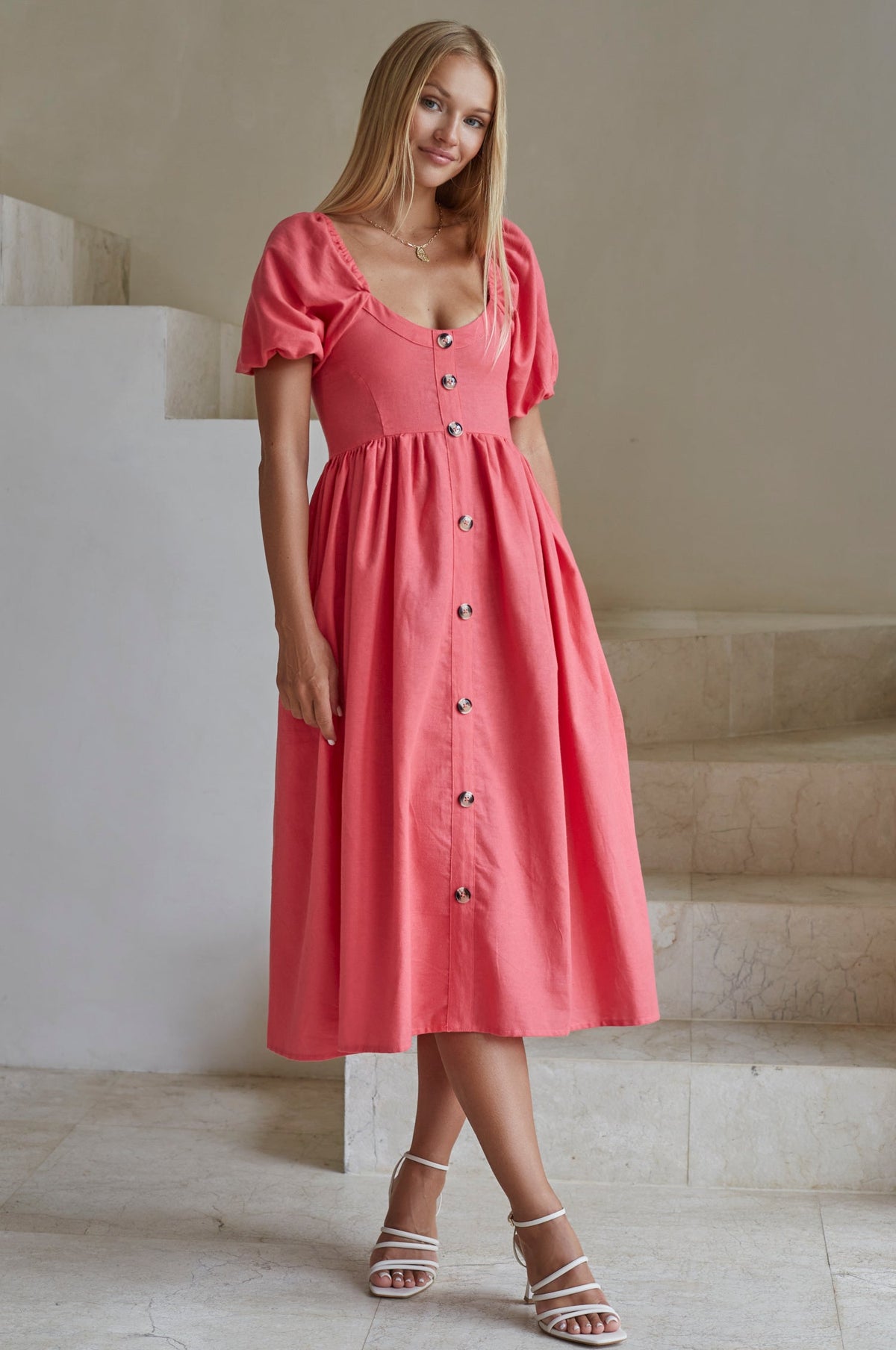 Adele Midi Dress (Sale)-2