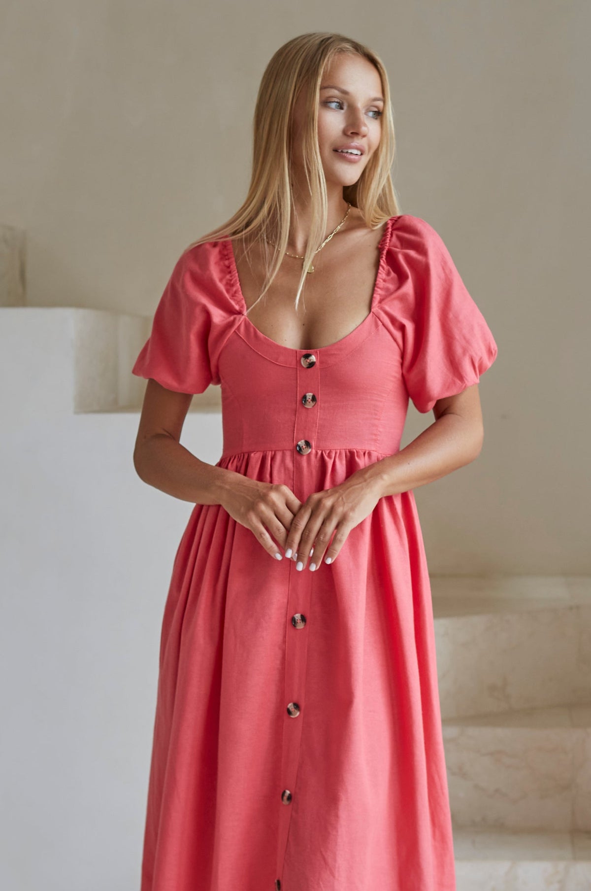 Adele Midi Dress (Sale)-3