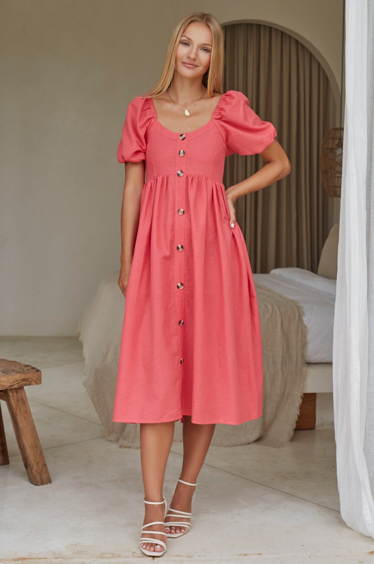Adele Midi Dress (Sale)-4