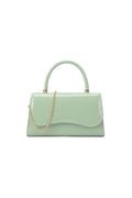 Mint Top Handle Small Handbag with Chain-0
