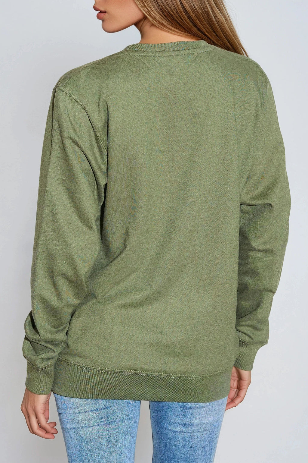 Green Follow Your Journey Sweatshirt-4