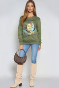 Green Follow Your Journey Sweatshirt-0