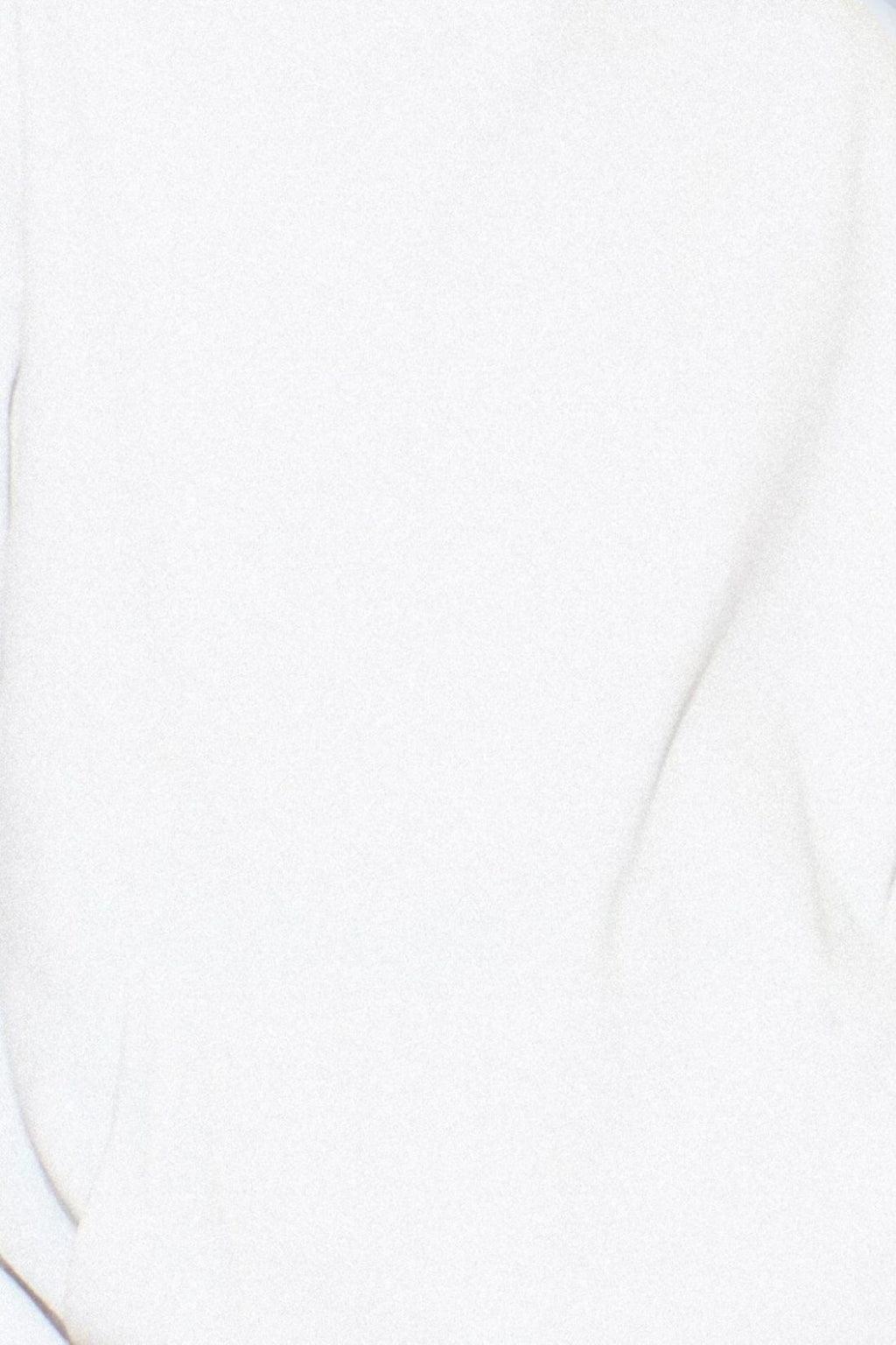 White Aftershock Logo Oversized Hoodie-3