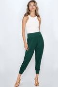 Green Harem Pants-0