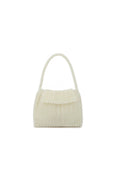 Ivory Faux Pearl Evening Bag-0