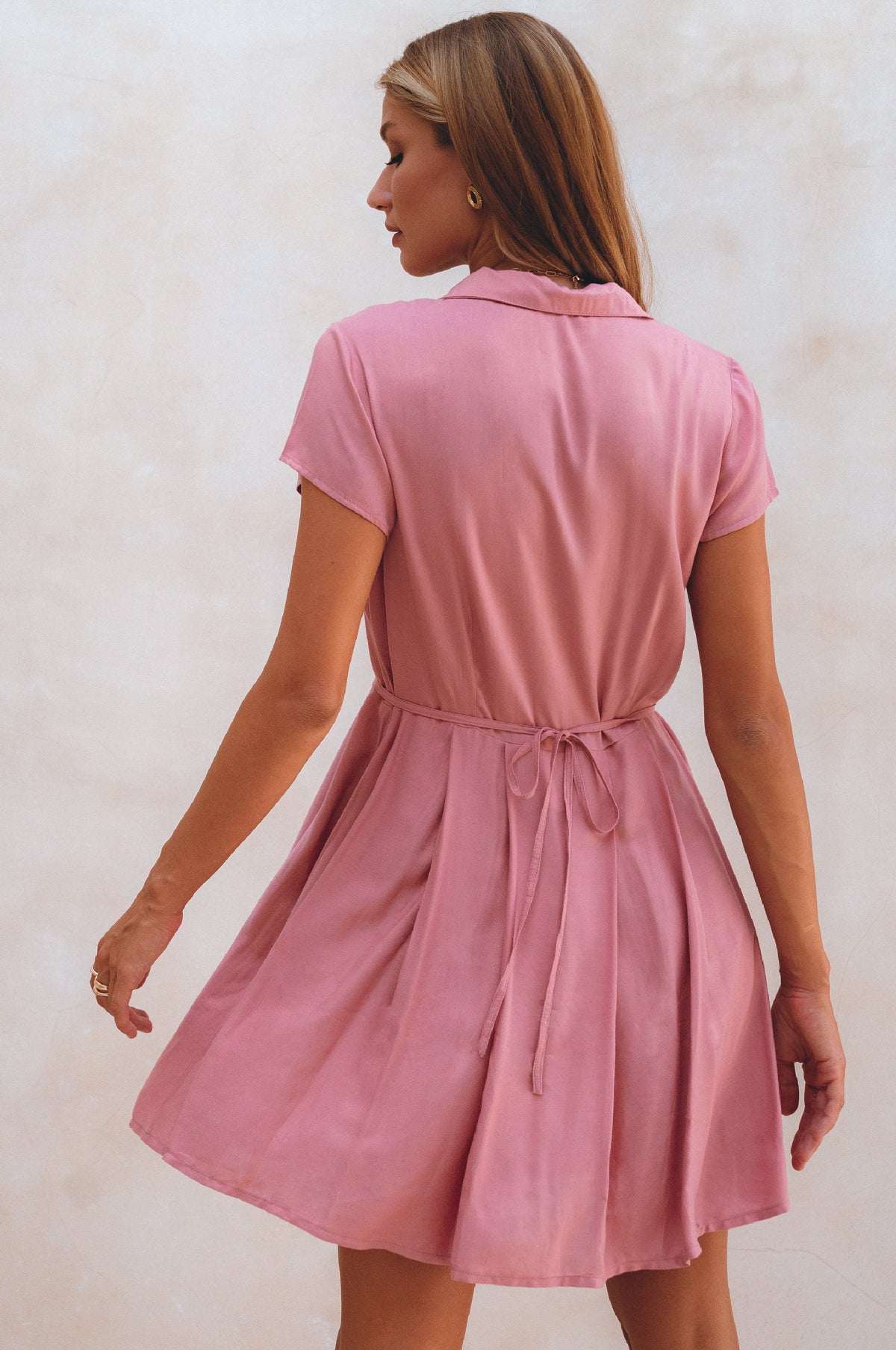 Agnes Shirt Dress (Sale)-2