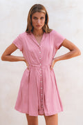 Agnes Shirt Dress (Sale)-0