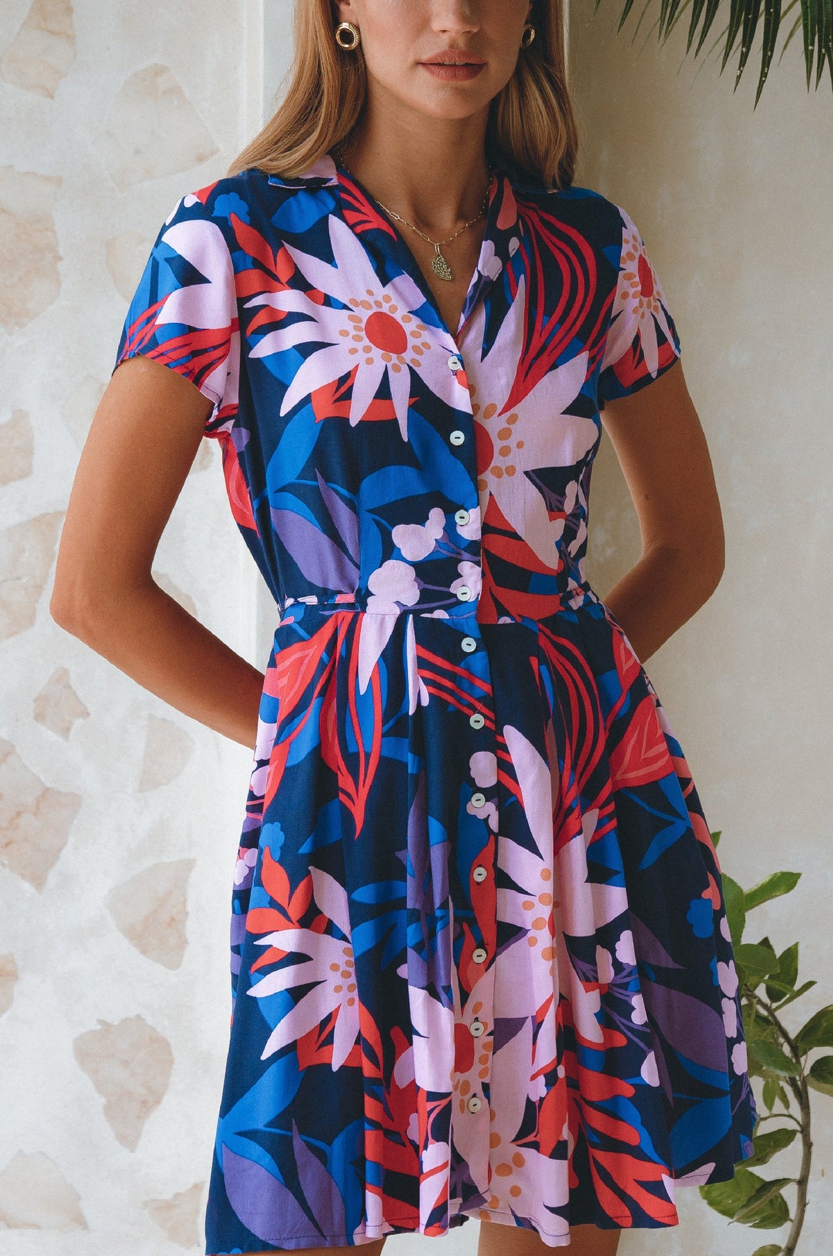 Agnes Shirt Dress (Sale)-4