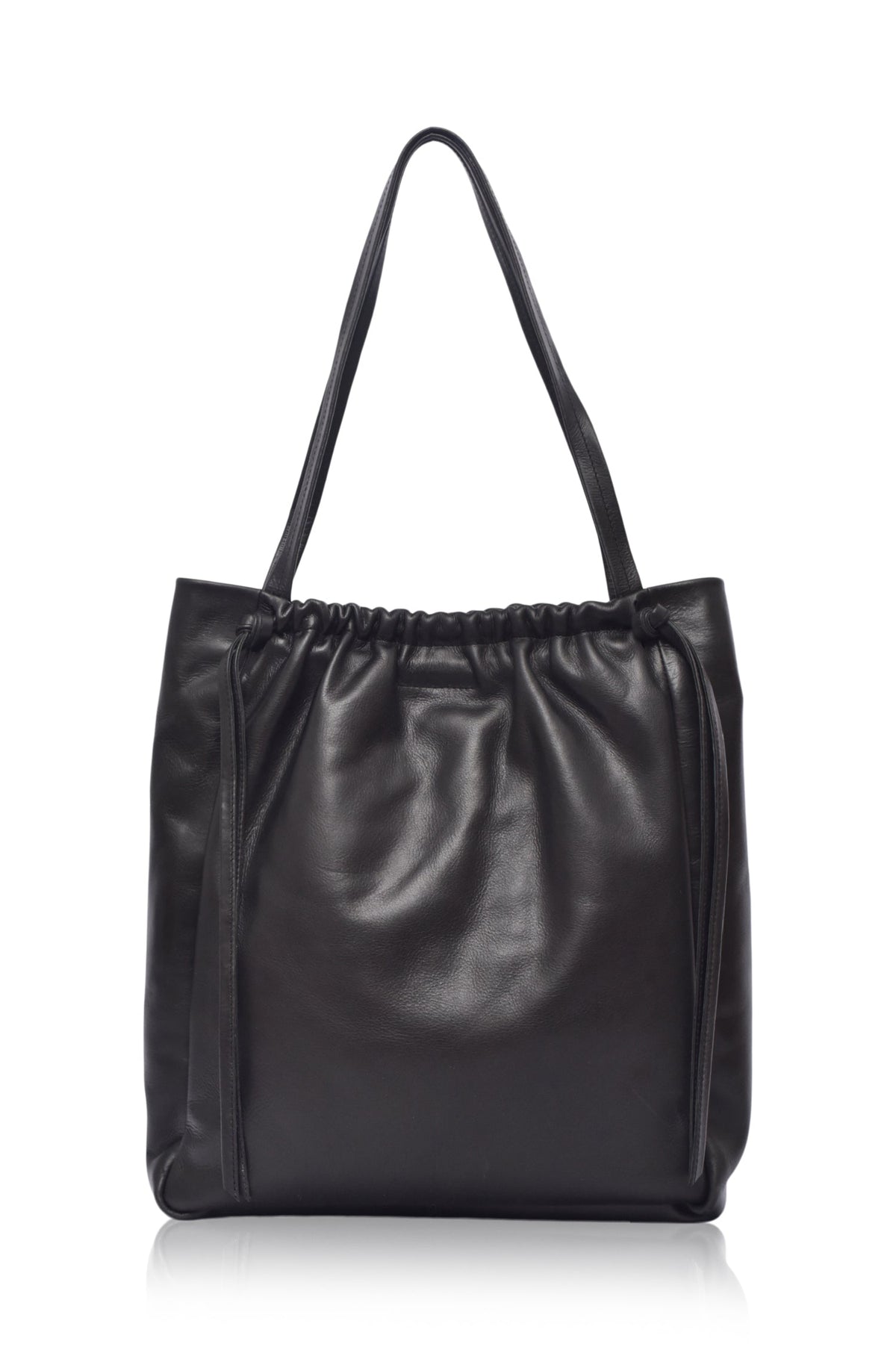 Alessia Leather Tote Bag-6
