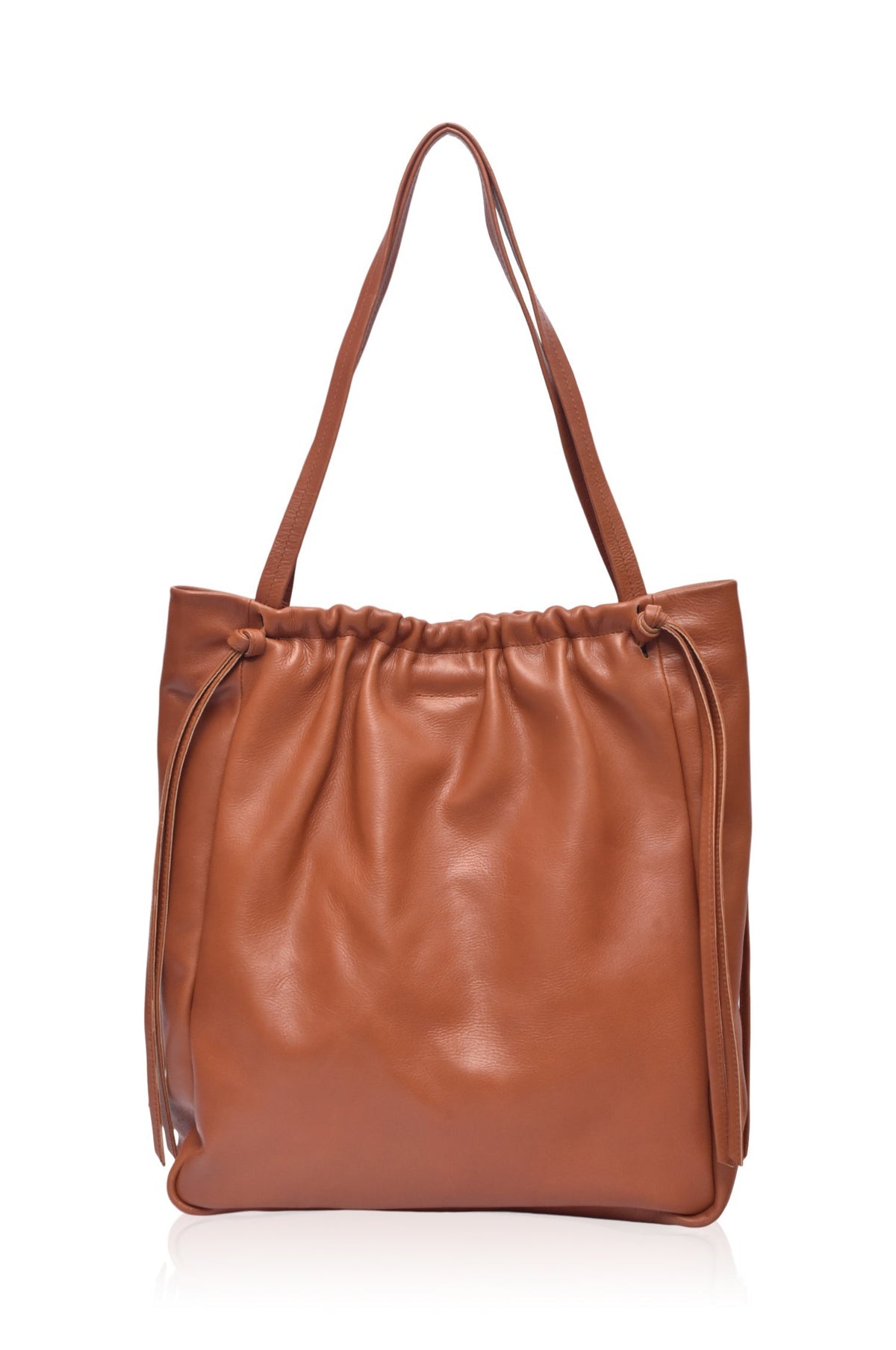 Alessia Leather Tote Bag-5