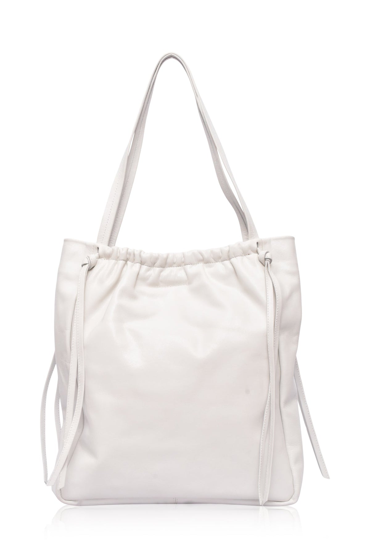 Alessia Leather Tote Bag-4
