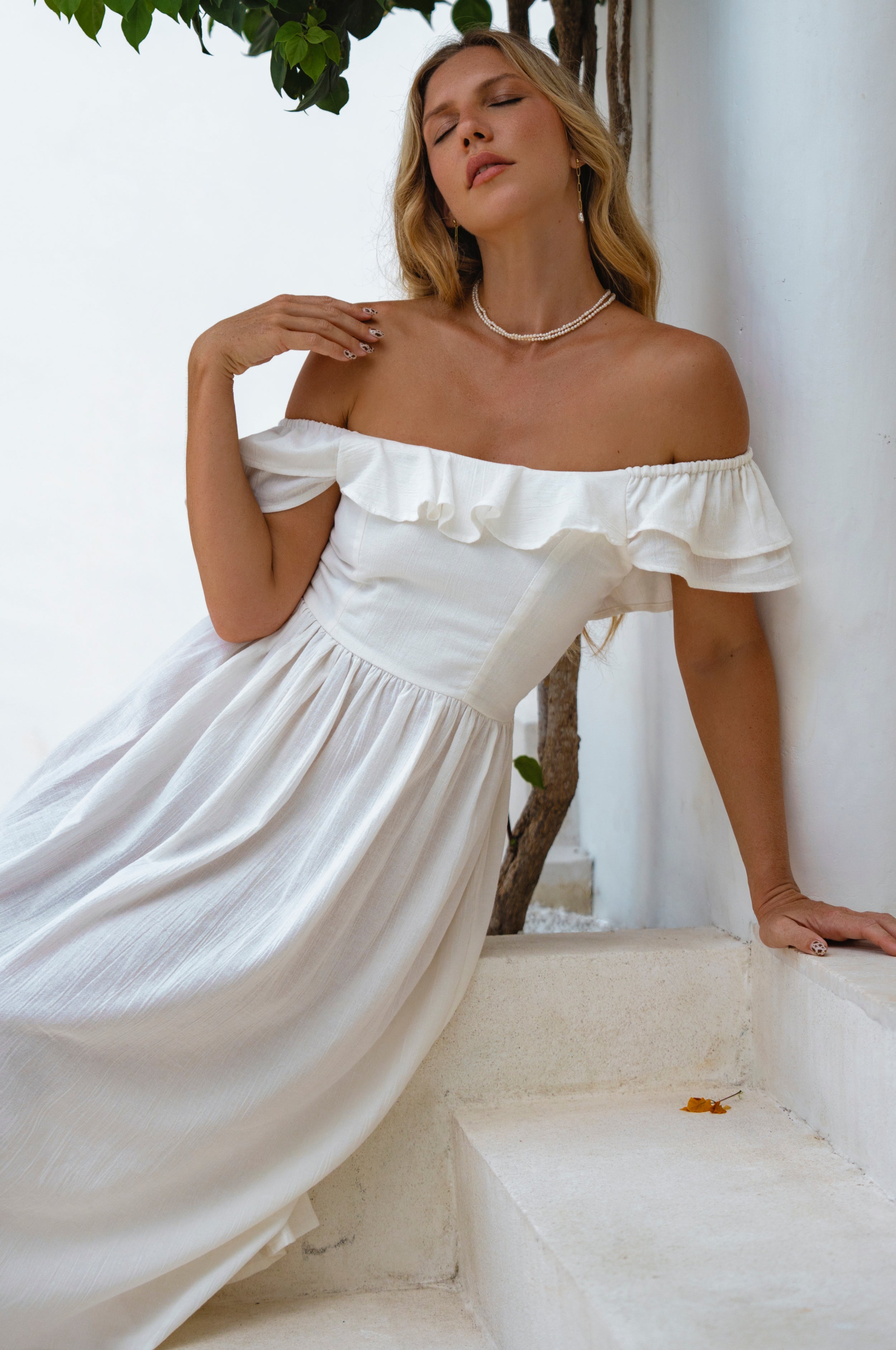 Alethea Summer Midi Dress-2