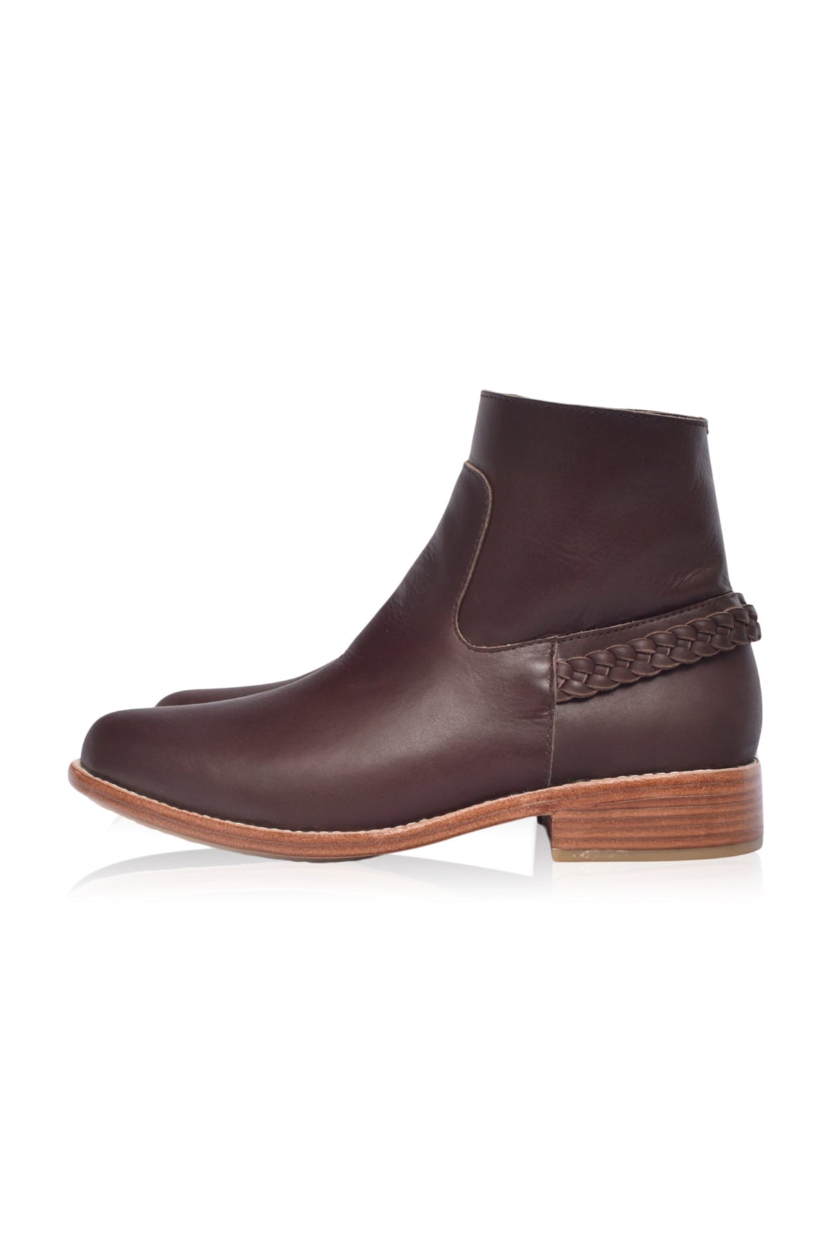 Alexa Chelsea Ankle Leather Boots-1