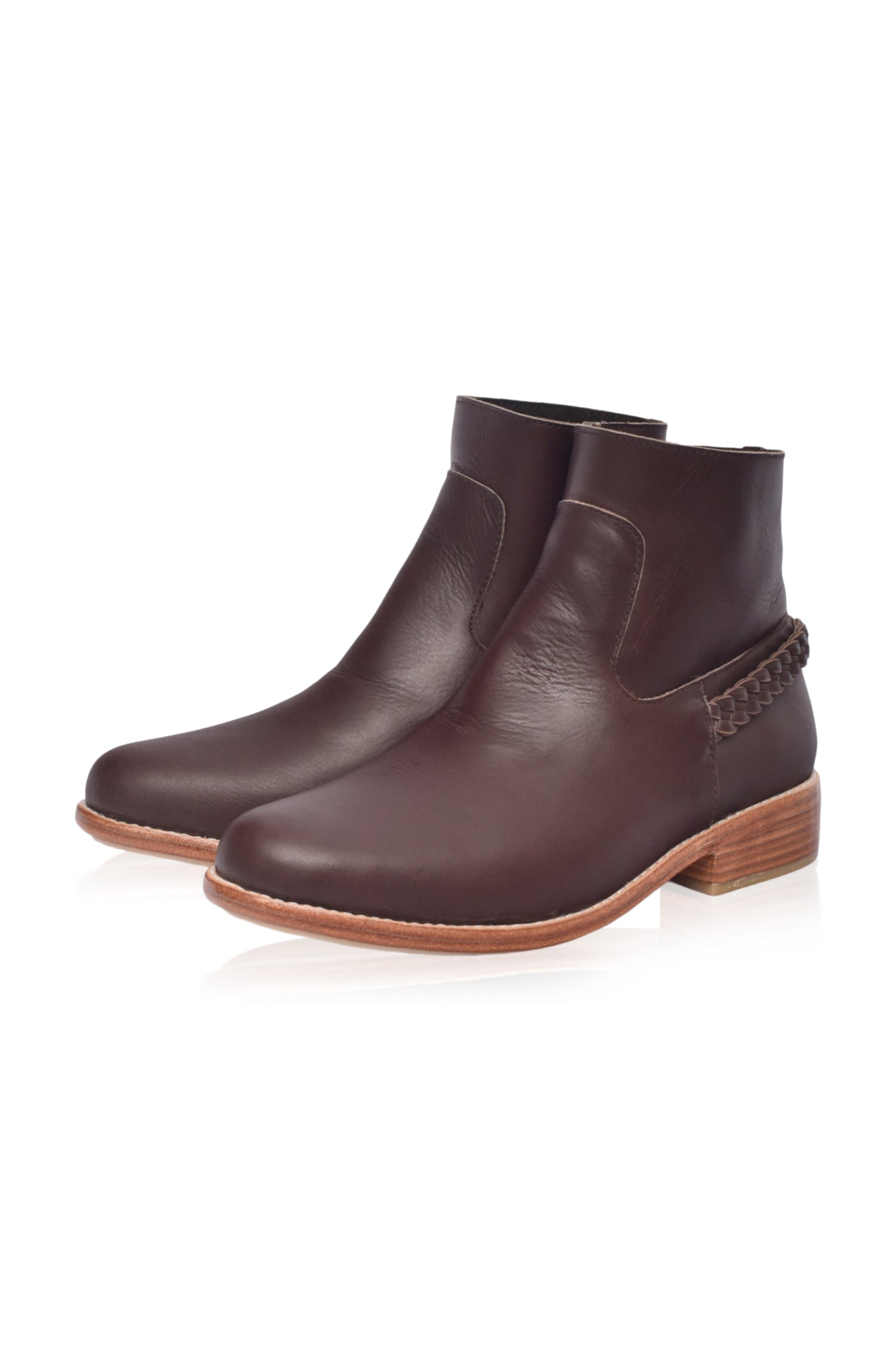 Alexa Chelsea Ankle Leather Boots-2