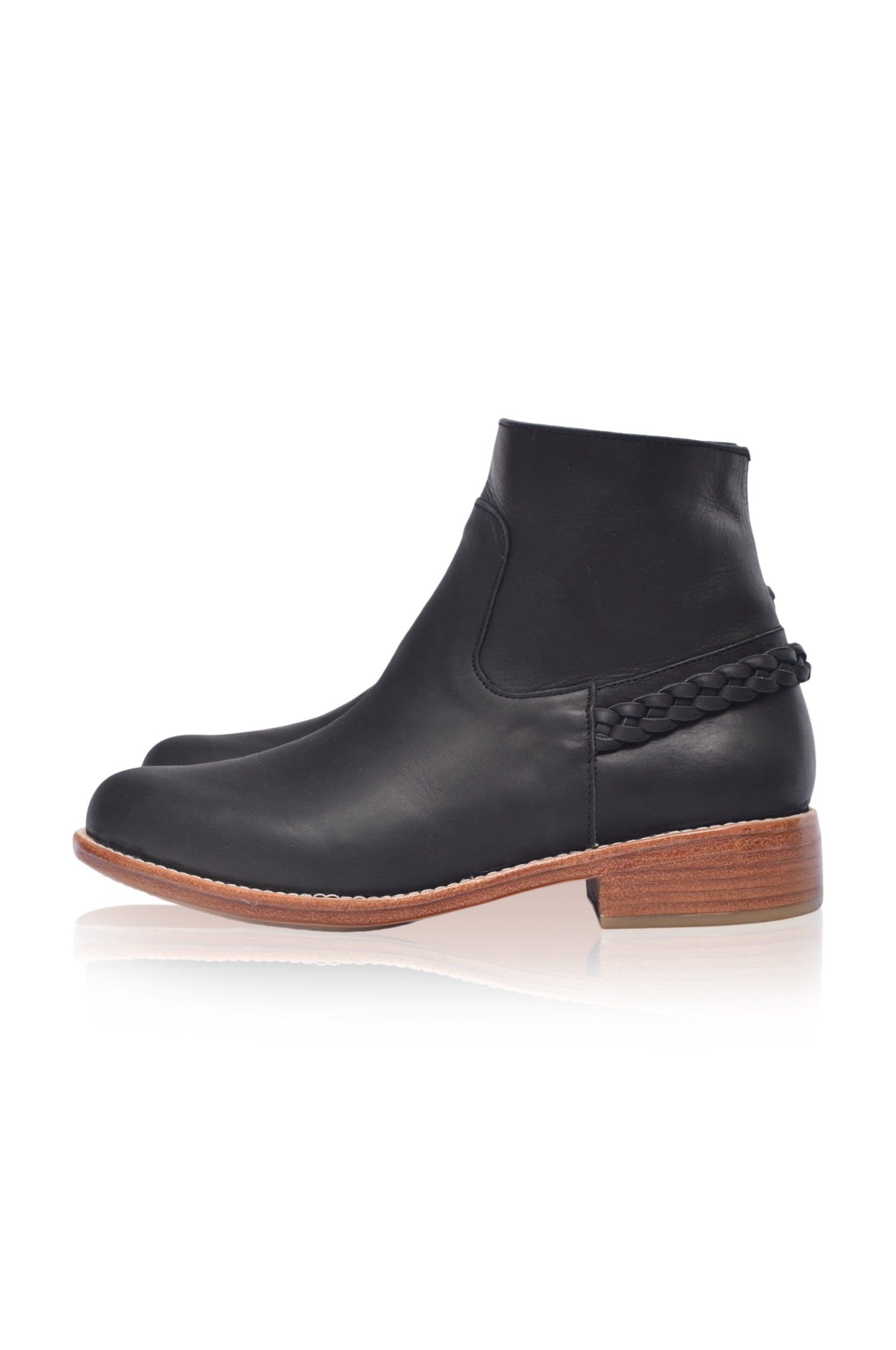 Alexa Chelsea Ankle Leather Boots-4