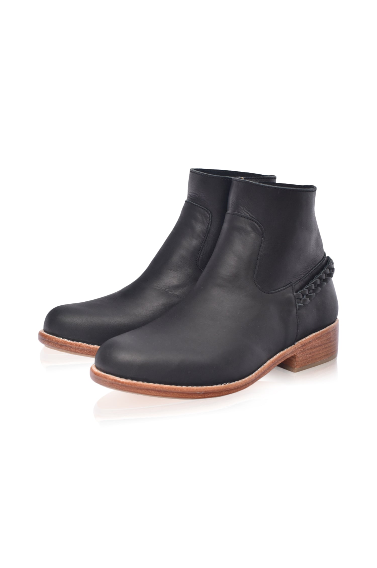 Alexa Chelsea Ankle Leather Boots-4