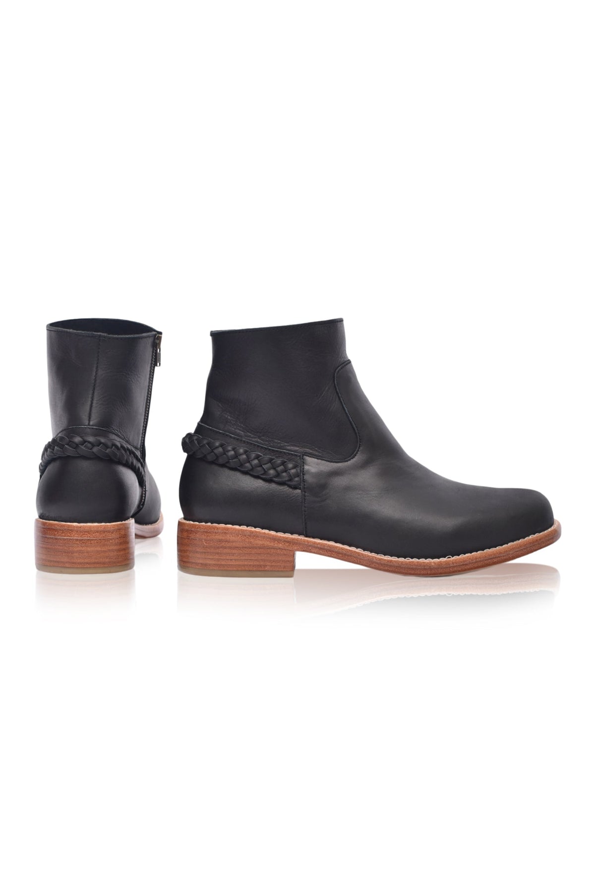 Alexa Chelsea Ankle Leather Boots-2