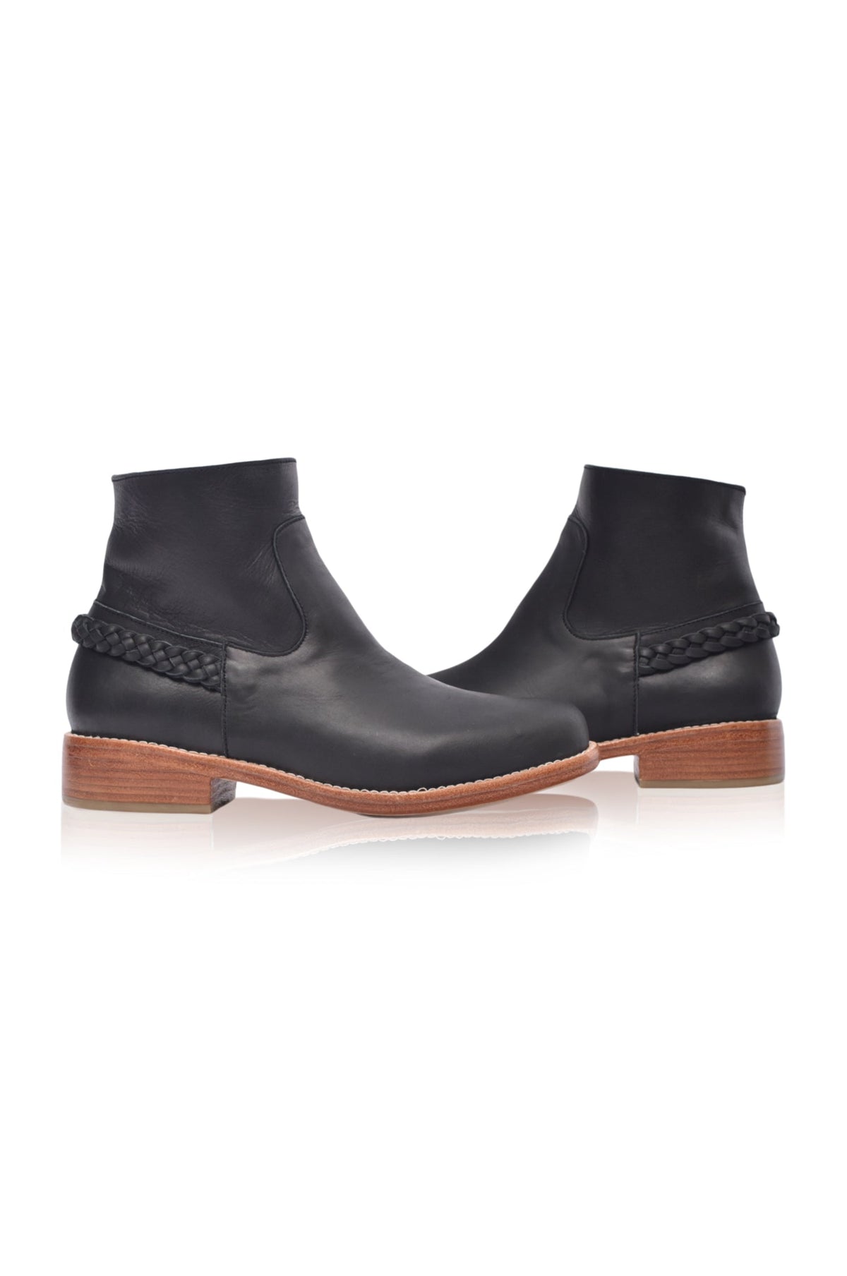 Alexa Chelsea Ankle Leather Boots-3